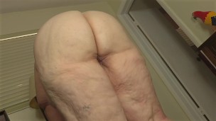 Old black man moaning & cumming so fucking hard, big ass fat bbw ssbbw milf wife riding his cock