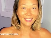 35 Chinese milf in microbikini edges husband OnlyFans @ Appleliu-76 15/16