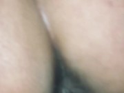 Hairy doggy Style latina 1/16