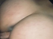 Hairy doggy Style latina 11/16