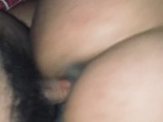 Hairy doggy Style latina 13/16