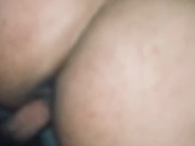 Hairy doggy Style latina 7/16