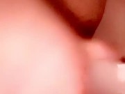 i couldn't do anything but squirt 13/16