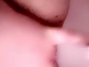 i couldn't do anything but squirt 5/16