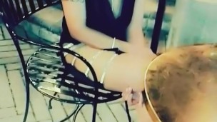 PUBLIC NUDE BEACH EXOTI C ISLAND OUTSIDE