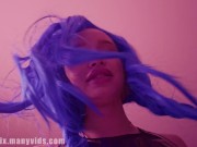 Jinx get fucked! Teen girl cute cosplay! Model: Gayka 13/16