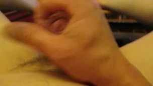 Masturbe compil (7) with one testicle