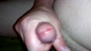 Masturbe compil (14) with one testicle