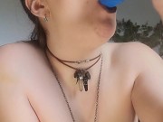 My blue friend 11/16