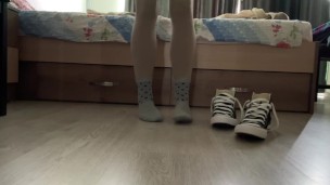 My Feet in Socks #14