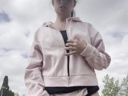 Pissing On The Street😏 After Gym