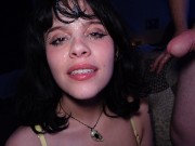 Deepthroating Leads to Intimate Missionary and Big Facial