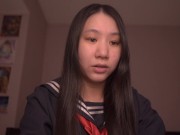 Cute Innocent Japanese Schoolgirl ASMR - Study with me! - Jeremiah 9-12 1/16