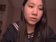 Cute Innocent Japanese Schoolgirl ASMR - Study with me! - Jeremiah 9-12 10/16