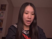 Cute Innocent Japanese Schoolgirl ASMR - Study with me! - Jeremiah 9-12 3/16