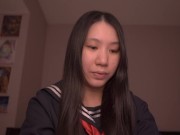 Cute Innocent Japanese Schoolgirl ASMR - Study with me! - Jeremiah 9-12 4/16