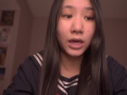 Cute Innocent Japanese Schoolgirl ASMR - Study with me! - Jeremiah 9-12 6/16