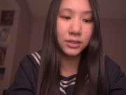 Cute Innocent Japanese Schoolgirl ASMR - Study with me! - Jeremiah 9-12 8/16