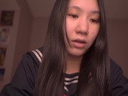 Cute Innocent Japanese Schoolgirl ASMR - Study with me! - Jeremiah 9-12 9/16