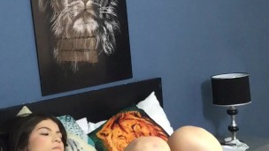 hot friends masturbate and make video.