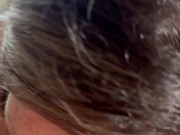 Gorgeous, CUM Slut GILF has to have CUM on her face, hands, down her throat. Gags, chokes happily. 10/16