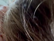 Gorgeous, CUM Slut GILF has to have CUM on her face, hands, down her throat. Gags, chokes happily. 2/16