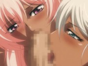 Elf with Big Tits Loves to Make on Ahegao Face and Fuck 16/16