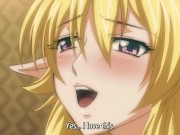 Elf with Big Tits Loves to Make on Ahegao Face and Fuck 8/16