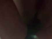 Sissy Slut Husband fucks me hard with BBC Strap on. I love being stretched by huge dick 15/16