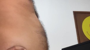 Look how I would fuck your ass #019 torso dildo