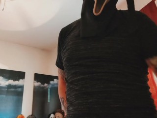Ghostface Masturbation (Unmasked at Start)