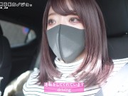 温泉旅行デート♡丸見え露天風呂で巨乳彼女がM男彼氏に焦らし寸止め手コキしたら我慢できずに暴発口内射精！お仕置きで亀頭責めして大量潮吹き 日本人 素人 カップル 混浴 お風呂 変態 痴女 無修正 主観 1/16