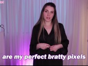 Bikini Pixels for Pussy Free Cucks - CENSORED & BETA SAFE with Rebelle Hart 8/16