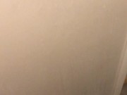 Power Pissing All Over My Hallway Walls and Floor 12/16