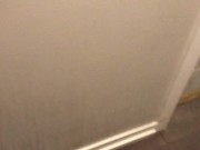 Power Pissing All Over My Hallway Walls and Floor 15/16