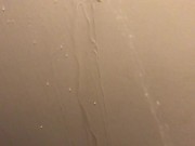 Power Pissing All Over My Hallway Walls and Floor 2/16