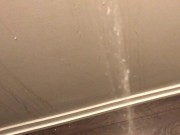 Power Pissing All Over My Hallway Walls and Floor 3/16