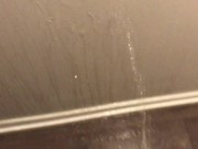 Power Pissing All Over My Hallway Walls and Floor 5/16