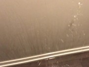 Power Pissing All Over My Hallway Walls and Floor 6/16