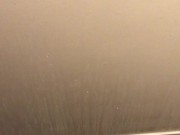 Power Pissing All Over My Hallway Walls and Floor 8/16