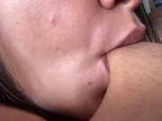 Luna tries to seduce me and I give her a lot of milk