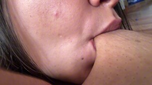 Luna tries to seduce me and I give her a lot of milk