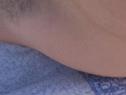 french amateur milf lets perverted man cum on her pussy on the beach 8/16