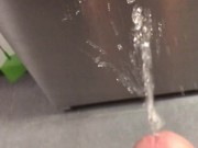 Power Pissing All Over My Kitchen (POV Compilation) 12/16