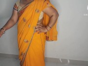 STEPMOM SON ROMANCE IN THE ABSENCE OF THE FATHER IN HINDI 4/16