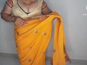 STEPMOM SON ROMANCE IN THE ABSENCE OF THE FATHER IN HINDI 5/16