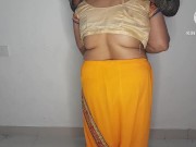 STEPMOM SON ROMANCE IN THE ABSENCE OF THE FATHER IN HINDI 6/16