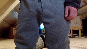 horny young twink has fun alone with his big cock