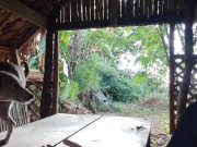 KANTUTAN Vlog Kami Muna Ni Brownie habang Wala Tao SA Kubo 2/16