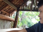 KANTUTAN Vlog Kami Muna Ni Brownie habang Wala Tao SA Kubo 4/16